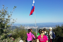 Učenci uspešno osvajali planinske poti